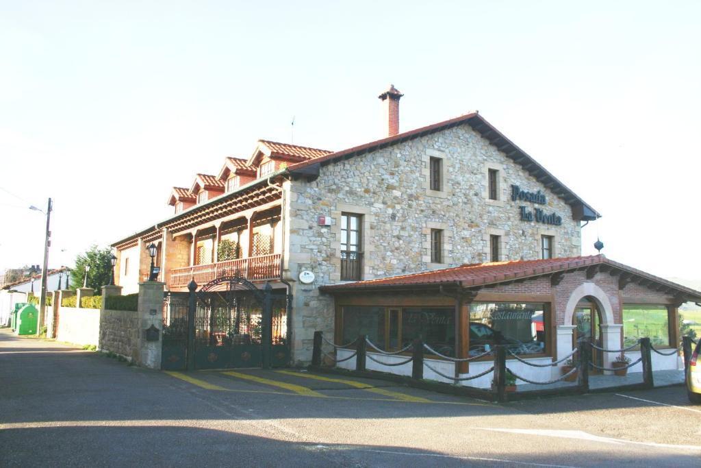 Posada La Venta De Quijas Bed and Breakfast Santander Exterior foto